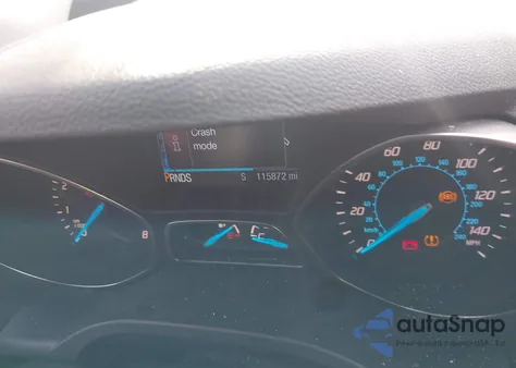 2015 Ford Escape Se z USA, uszkodzony, nr VIN 1FMCU0GX6FUA58079